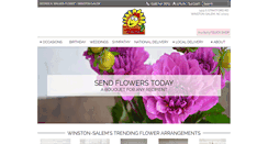 Desktop Screenshot of georgewalkerflorist.com